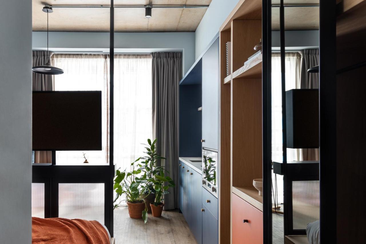 Aparthotel Beckett Locke Dublino Esterno foto