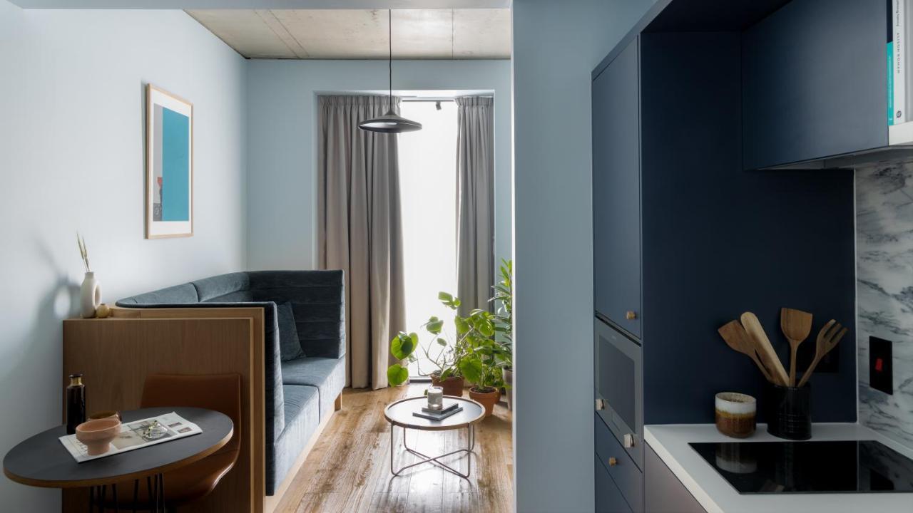 Aparthotel Beckett Locke Dublino Esterno foto