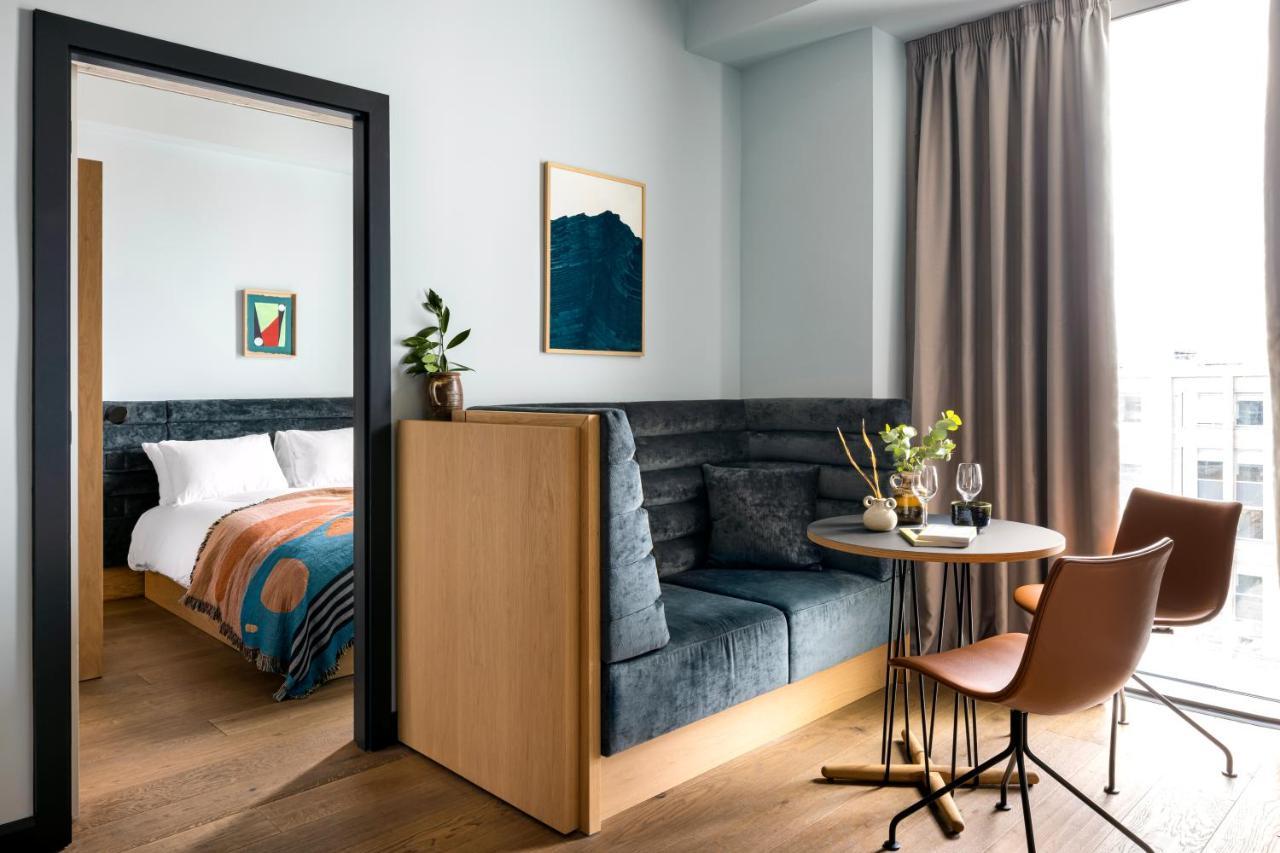 Aparthotel Beckett Locke Dublino Esterno foto